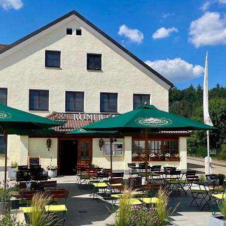 Roemercastell Wirtshaus & Hotel Bohming Eksteriør billede