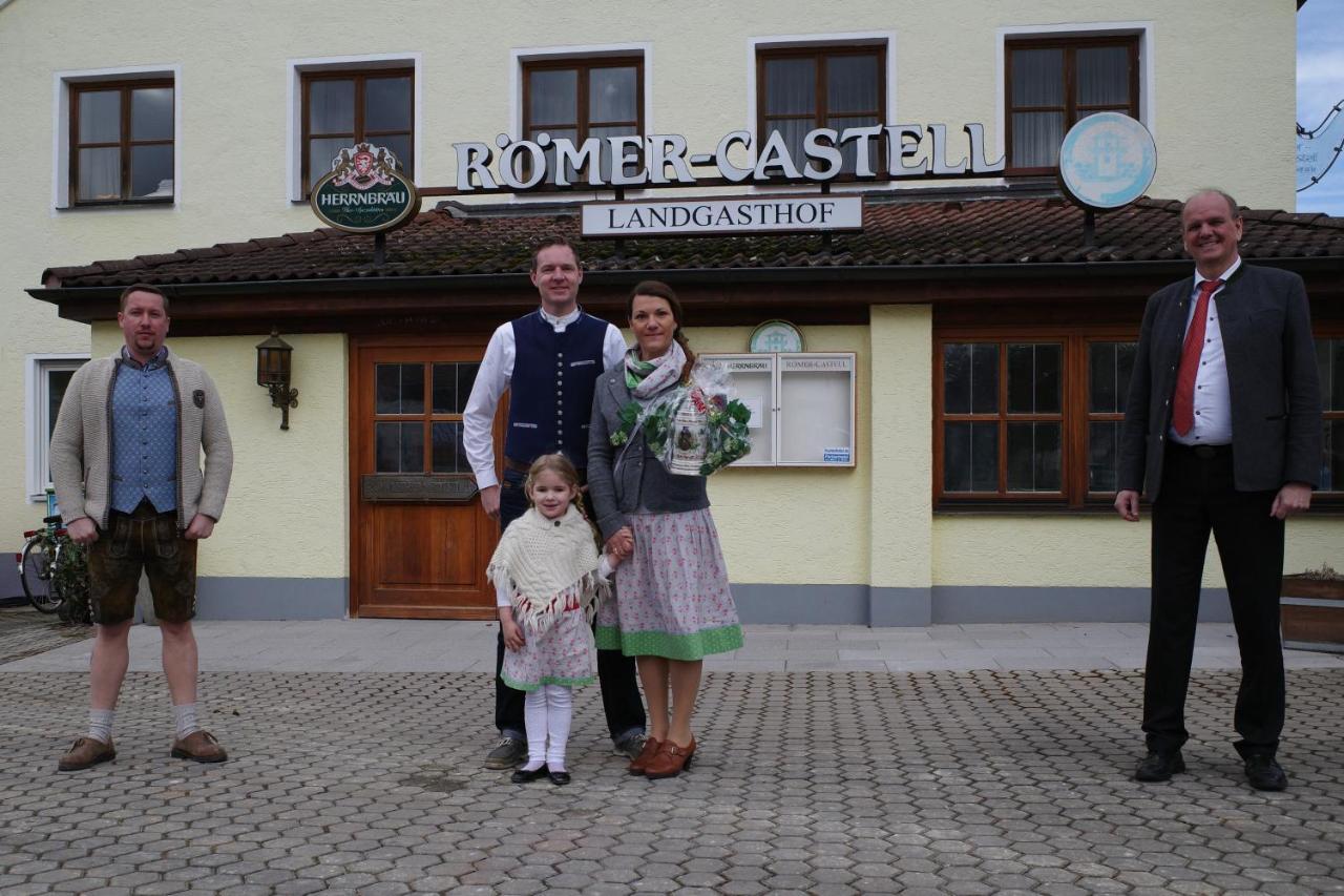 Roemercastell Wirtshaus & Hotel Bohming Eksteriør billede