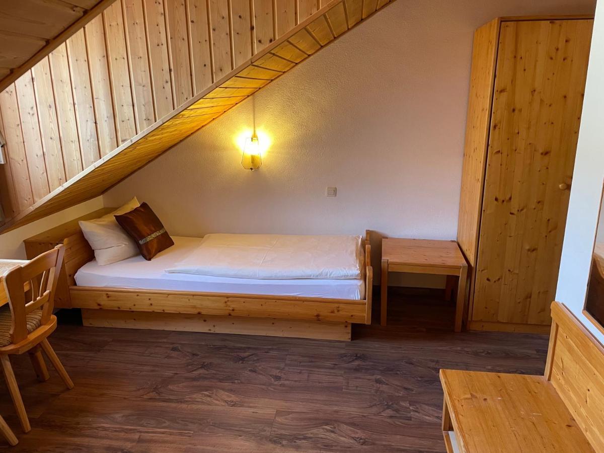 Roemercastell Wirtshaus & Hotel Bohming Eksteriør billede
