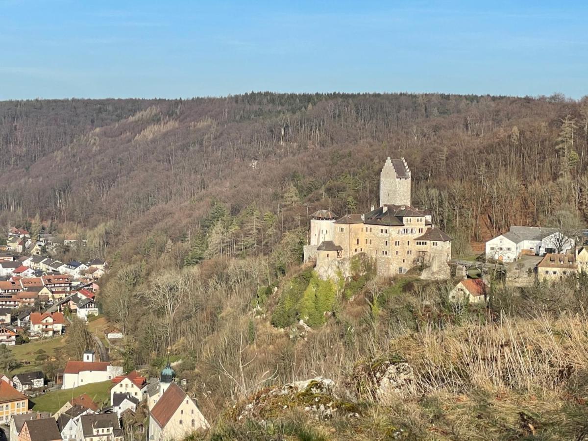 Roemercastell Wirtshaus & Hotel Bohming Eksteriør billede