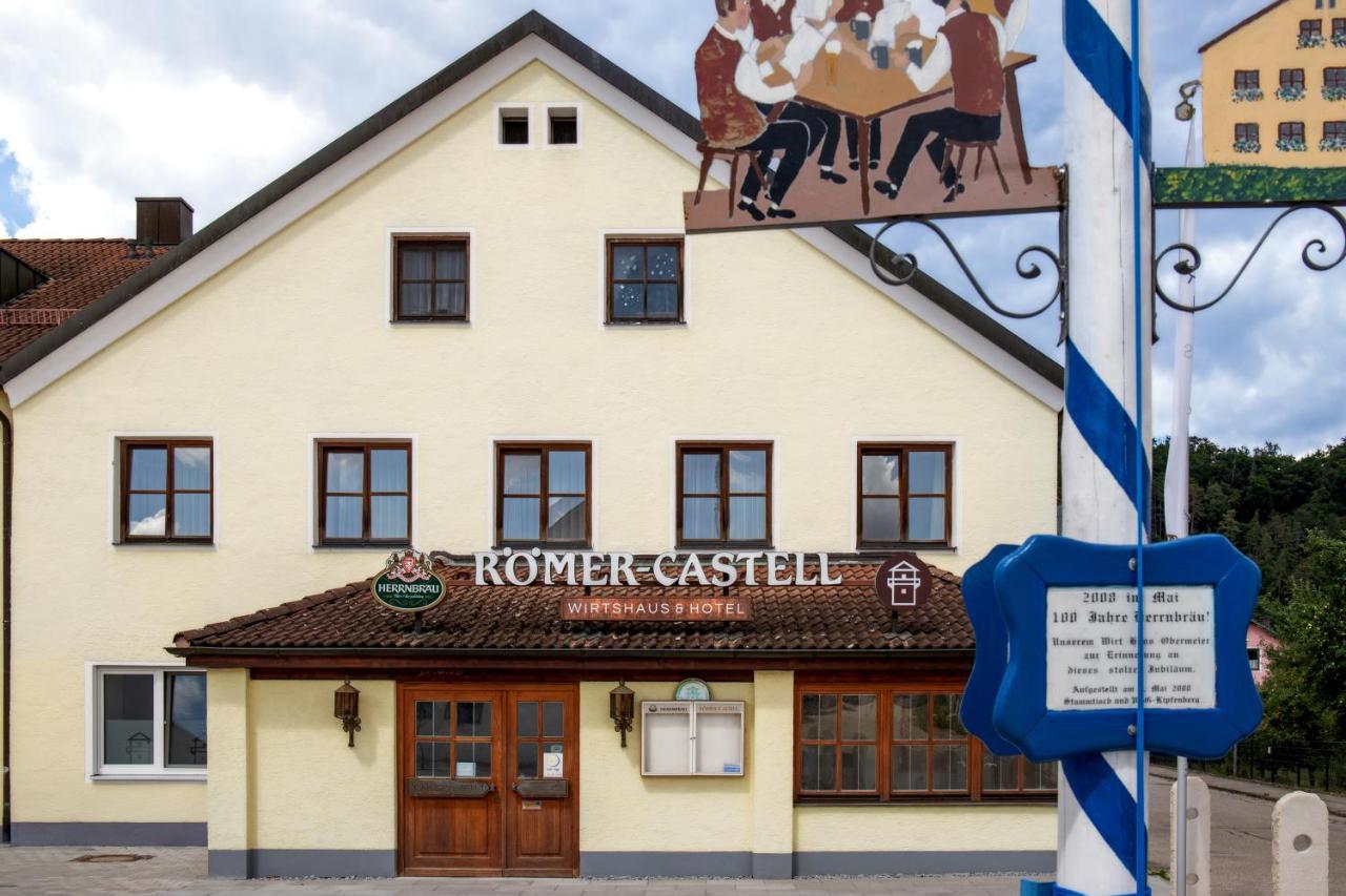 Roemercastell Wirtshaus & Hotel Bohming Eksteriør billede