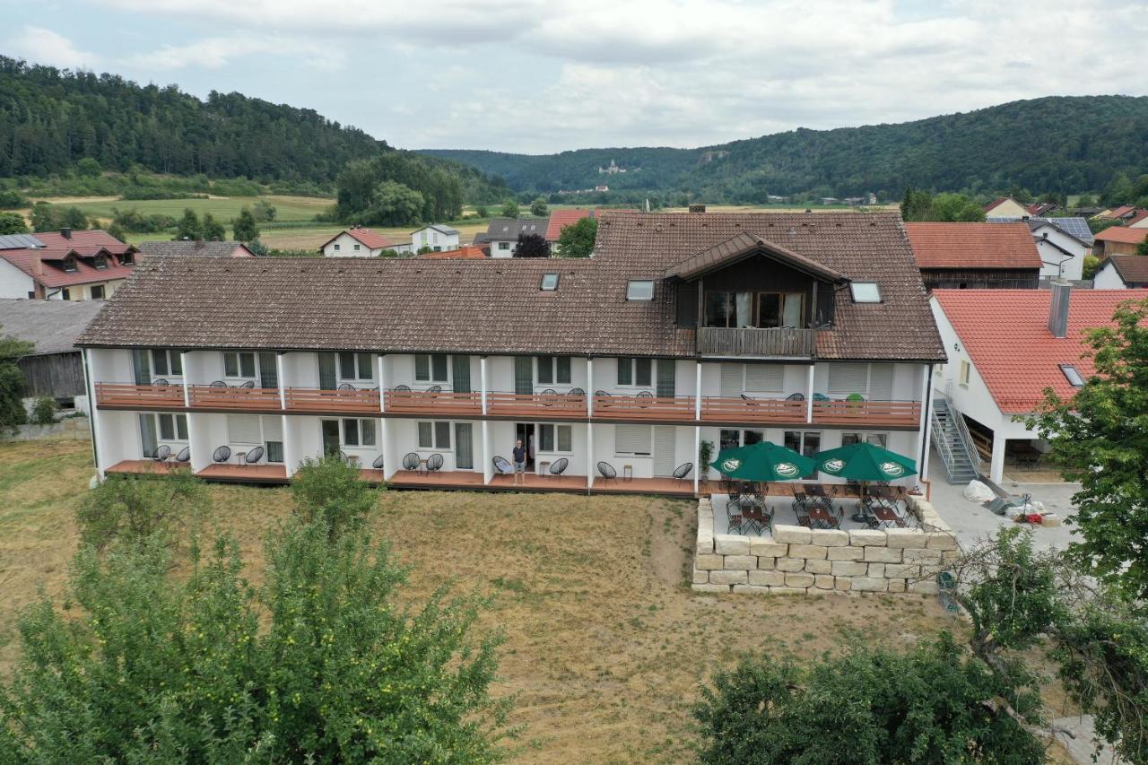 Roemercastell Wirtshaus & Hotel Bohming Eksteriør billede