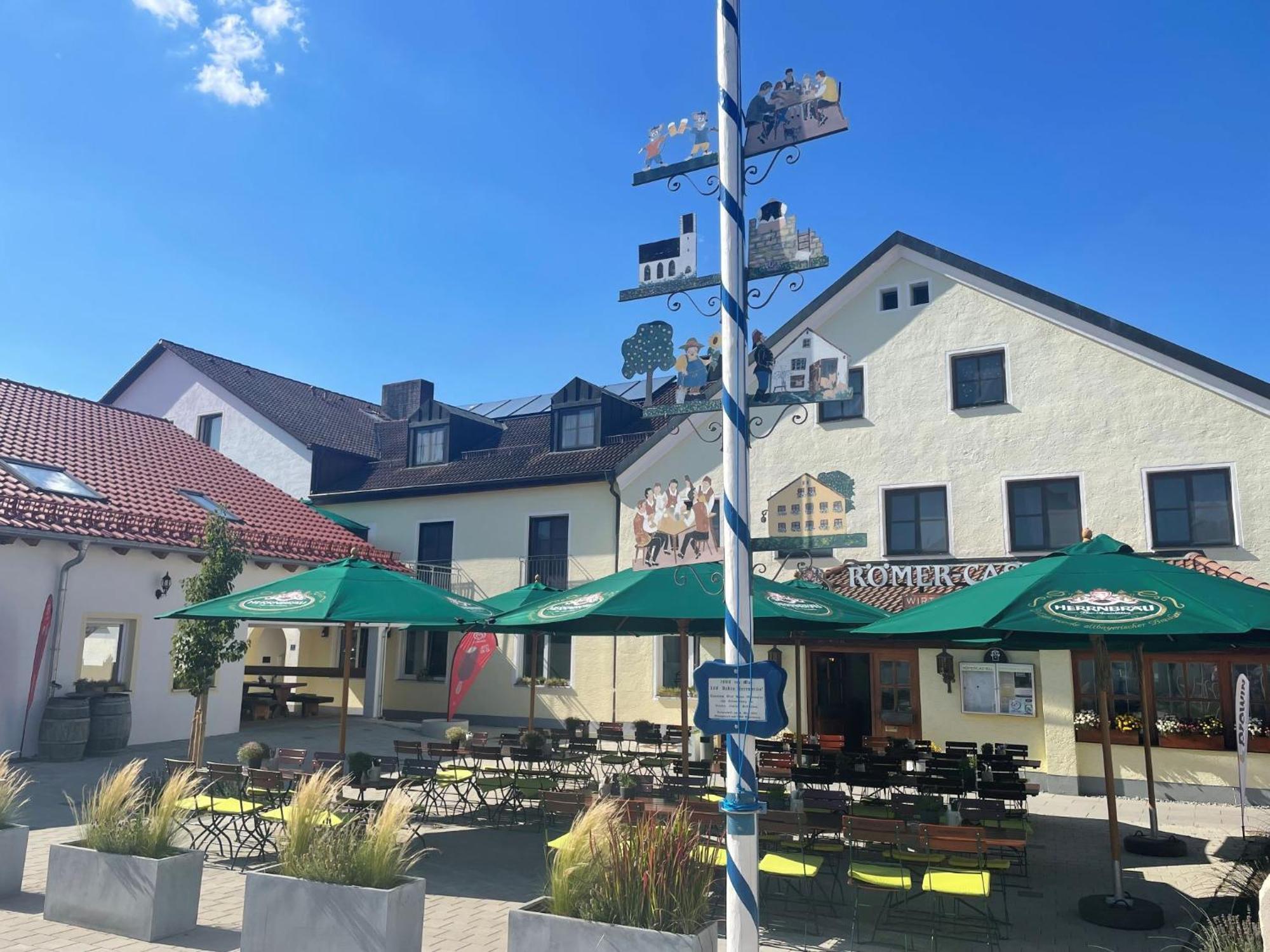 Roemercastell Wirtshaus & Hotel Bohming Eksteriør billede
