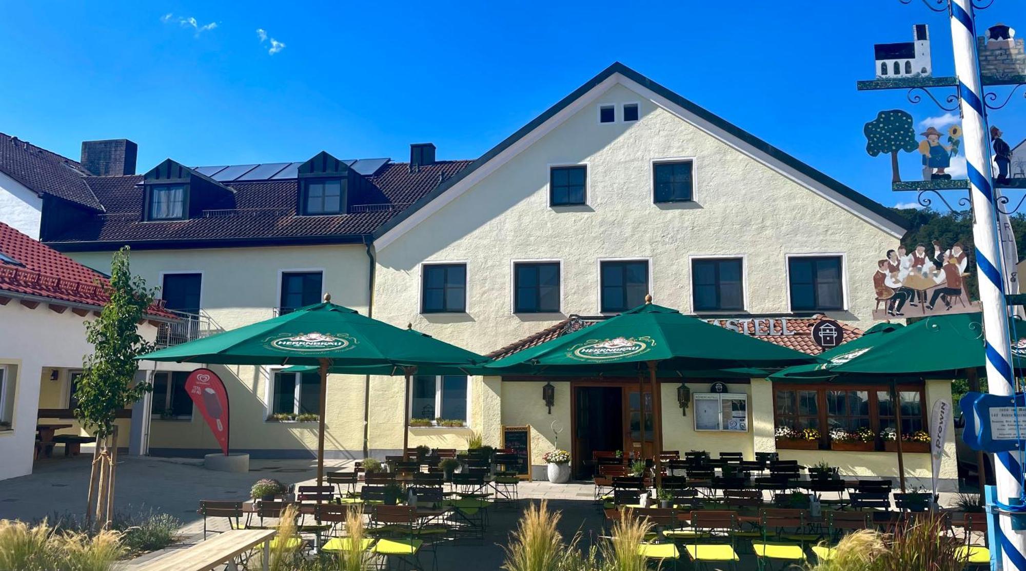 Roemercastell Wirtshaus & Hotel Bohming Eksteriør billede